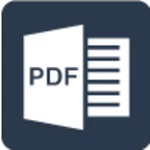 Logo of PDF Viewer android Application 