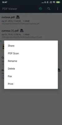 PDF Viewer android App screenshot 2